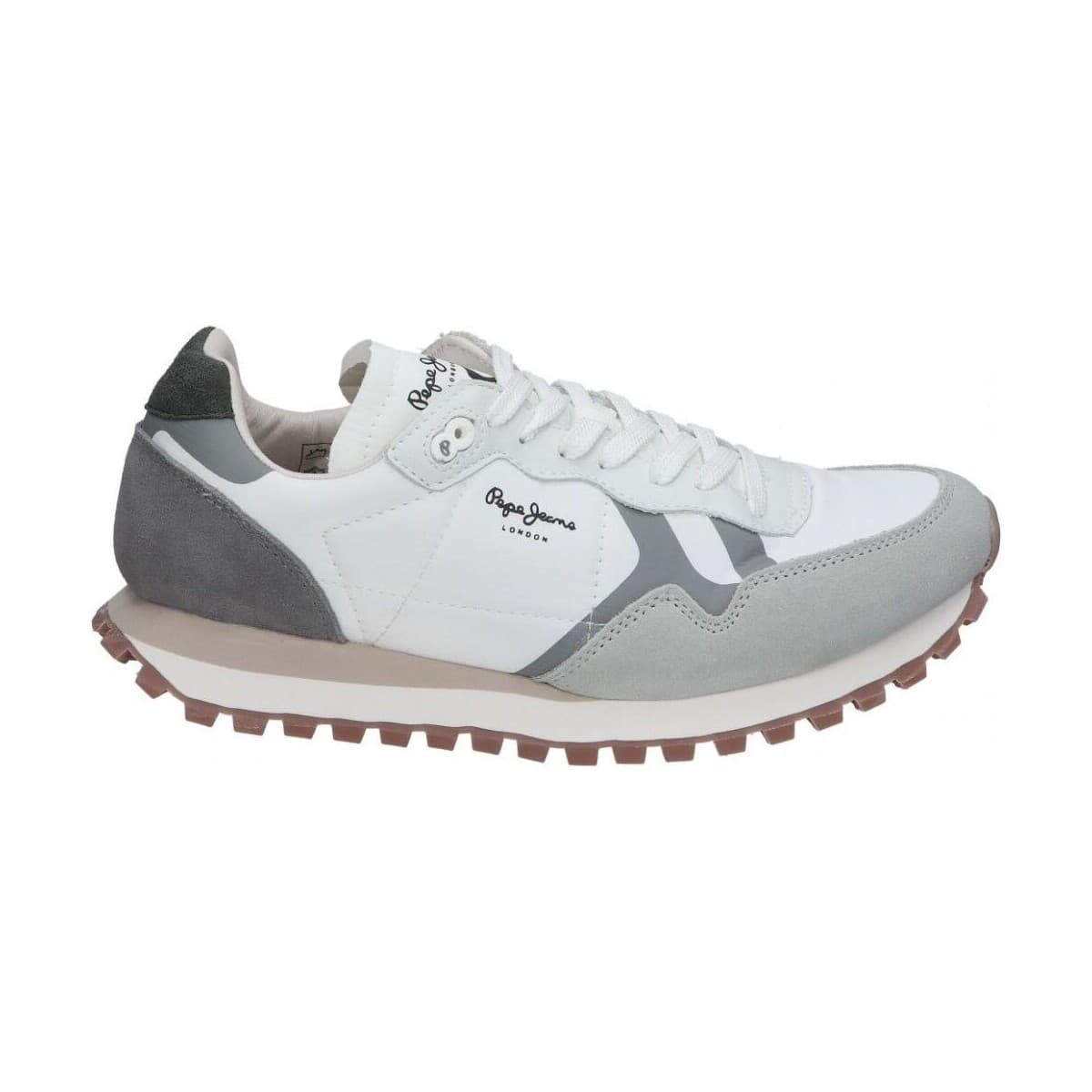 Men's Gym Shoes Pepe Jeans White