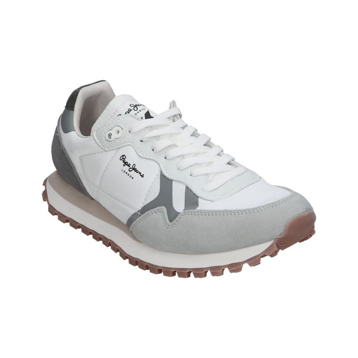 Men's Gym Shoes Pepe Jeans White