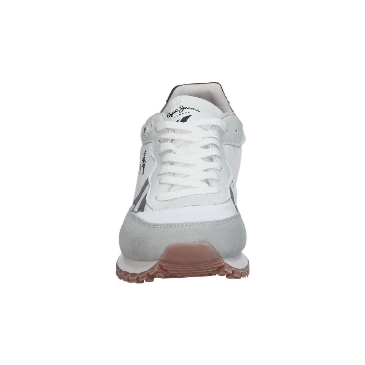 Men's Gym Shoes Pepe Jeans White