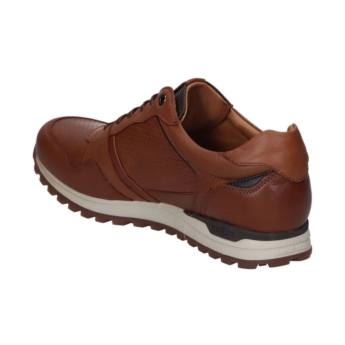 Men's Dress Shoes Kangaroos Brown