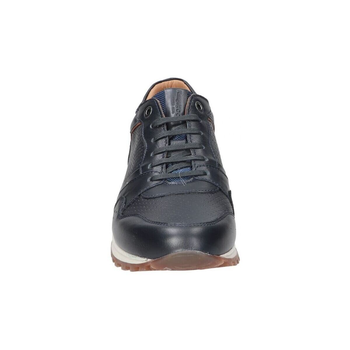 Men's Dress Shoes Kangaroos Blue