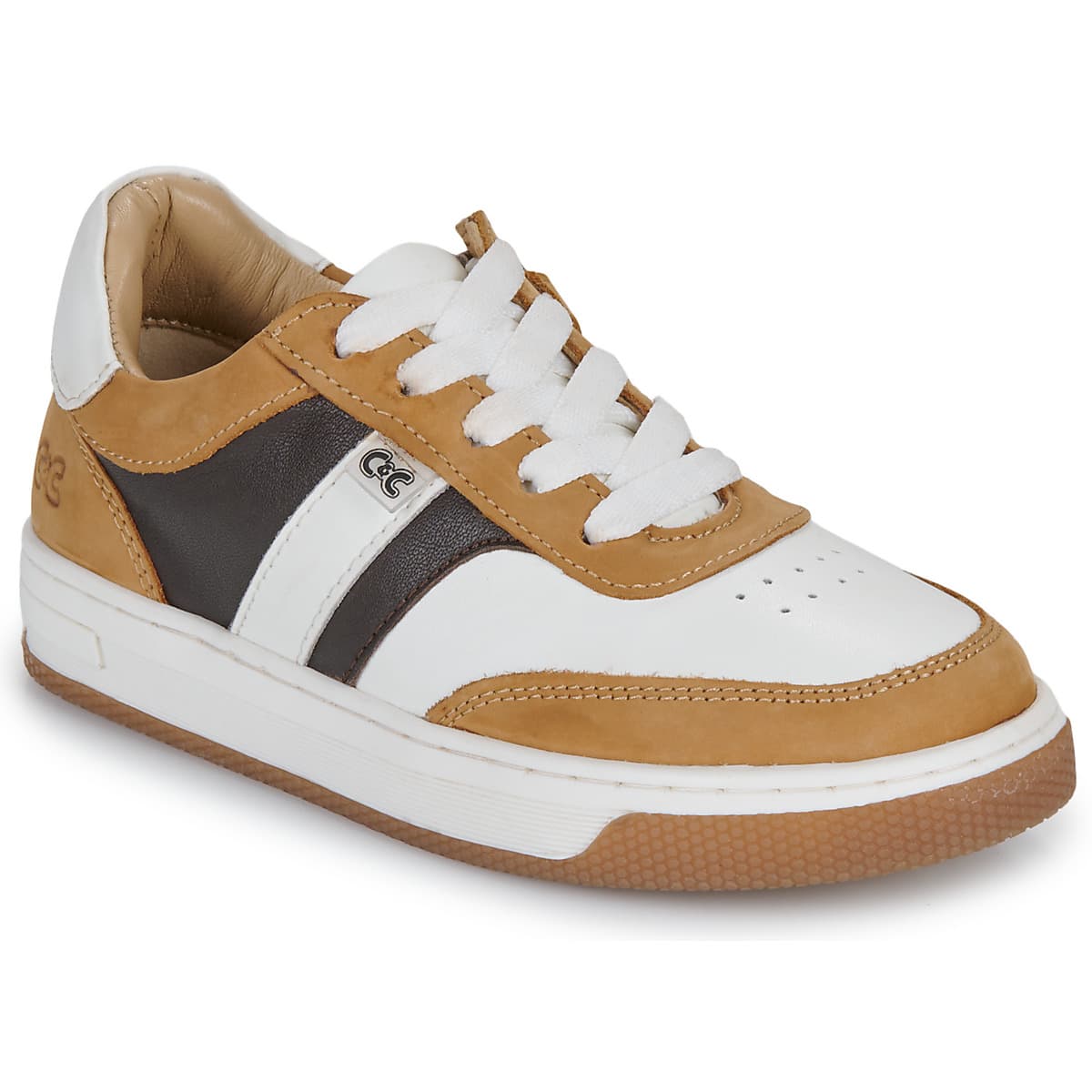 Girls' Sneakers Citrouille et Compagnie Brown