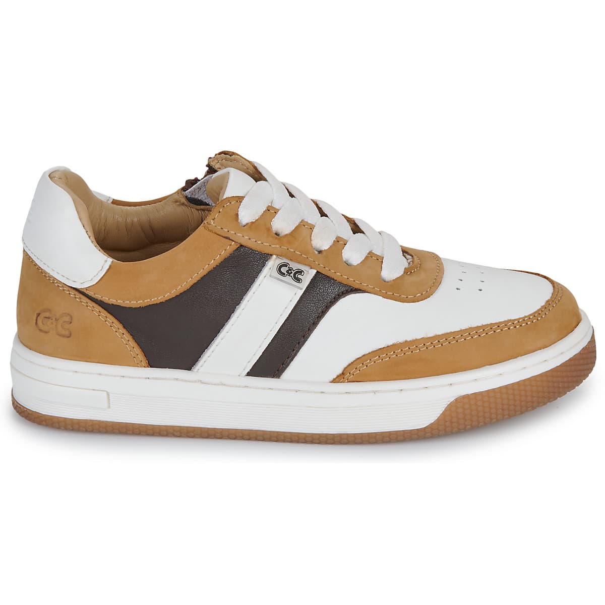 Girls' Sneakers Citrouille et Compagnie Brown