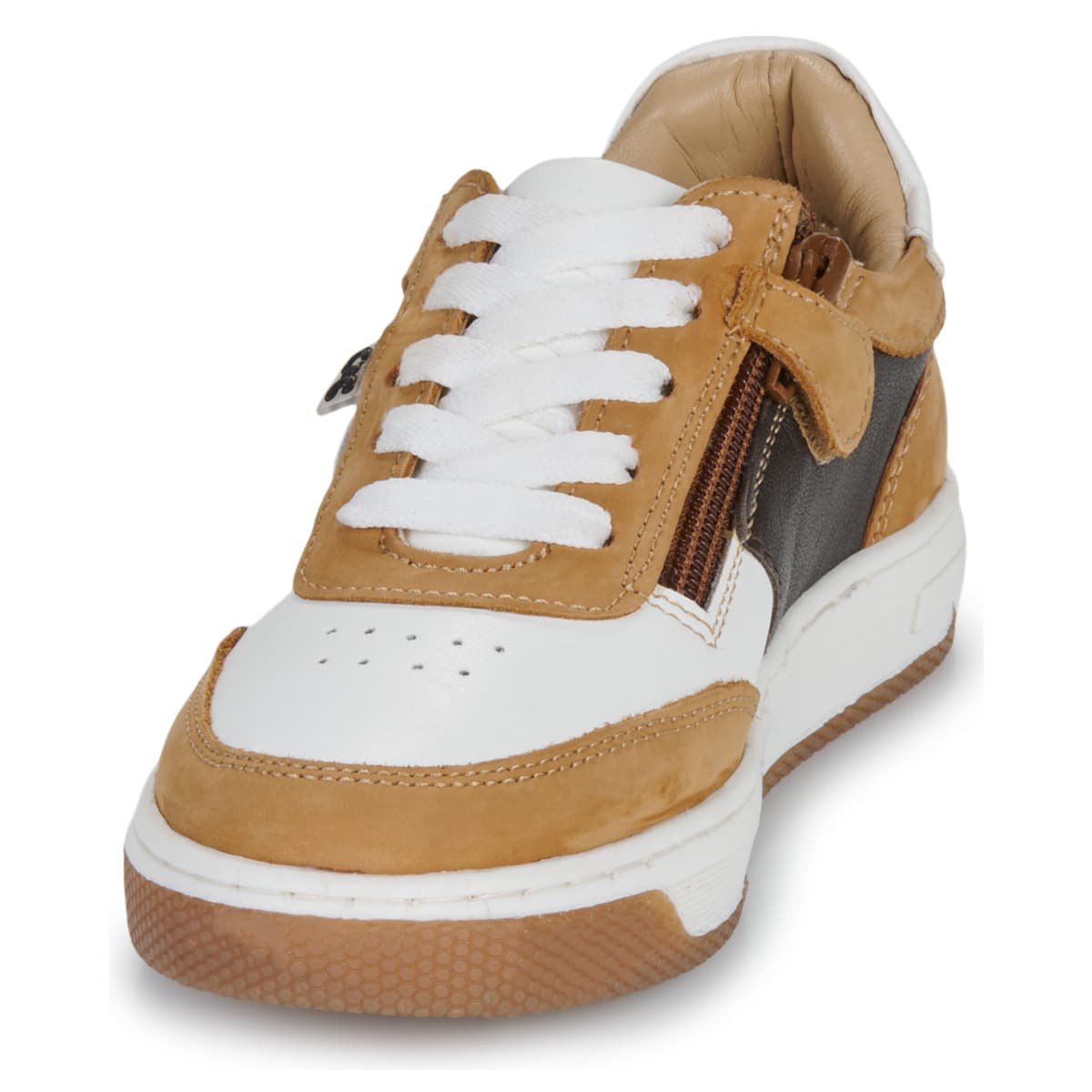 Girls' Sneakers Citrouille et Compagnie Brown
