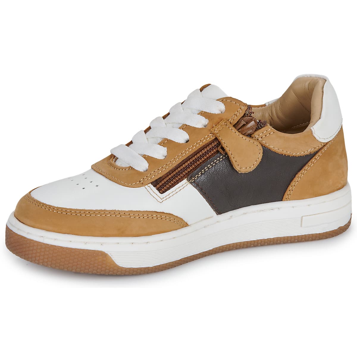 Girls' Sneakers Citrouille et Compagnie Brown