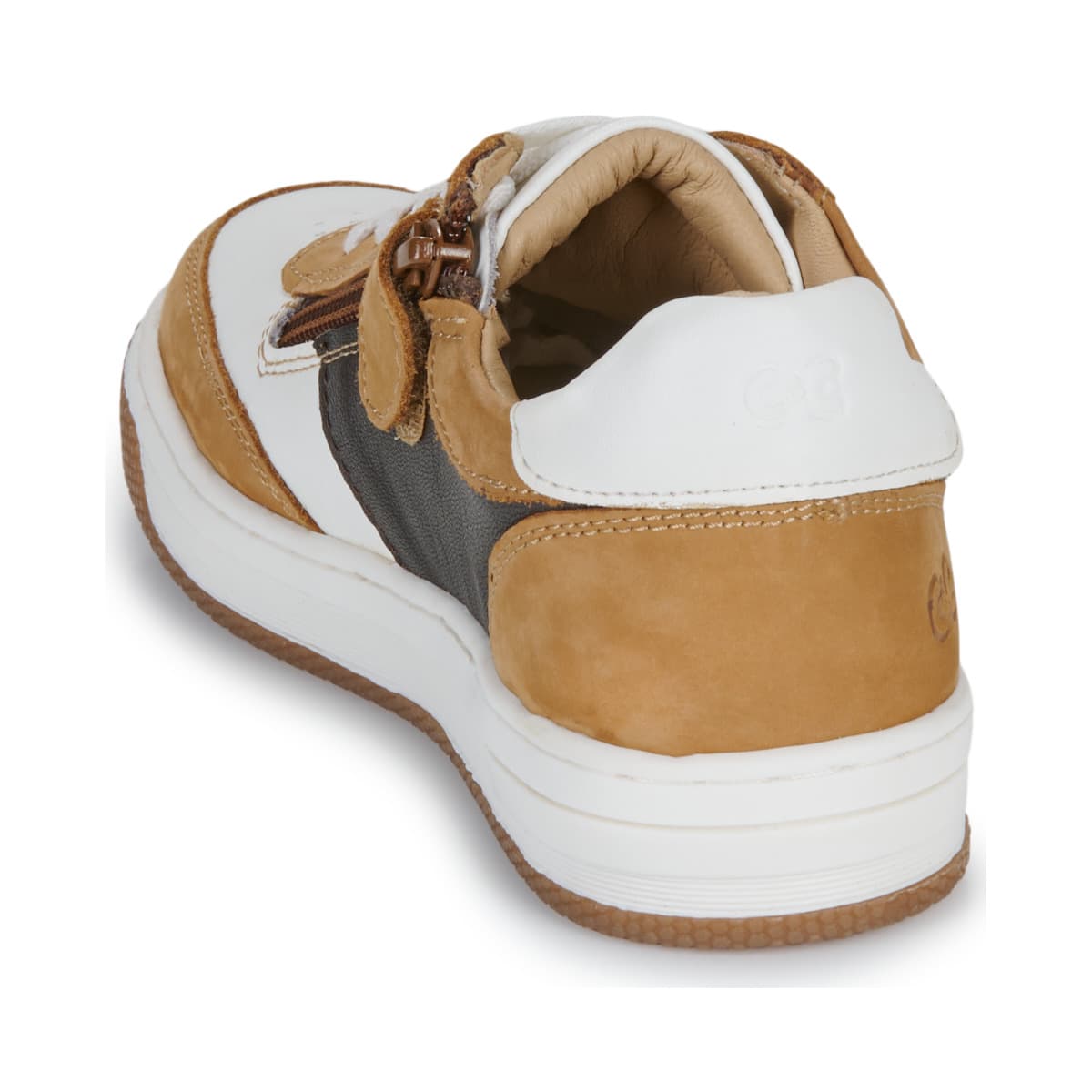 Girls' Sneakers Citrouille et Compagnie Brown