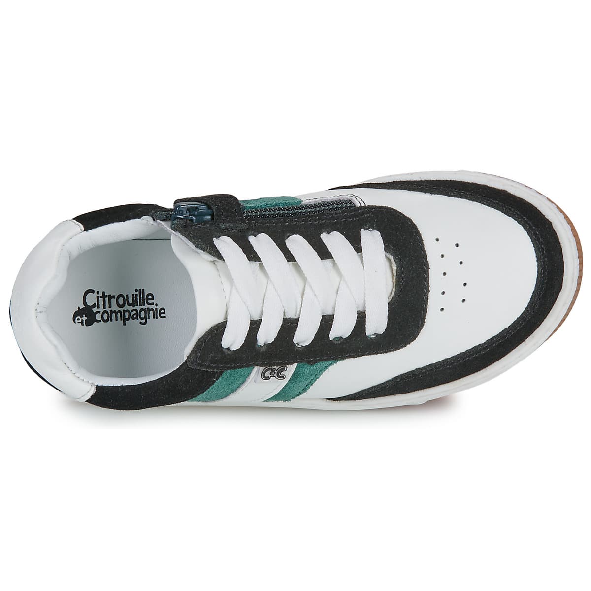 Boys' Sneakers Citrouille et Compagnie Black