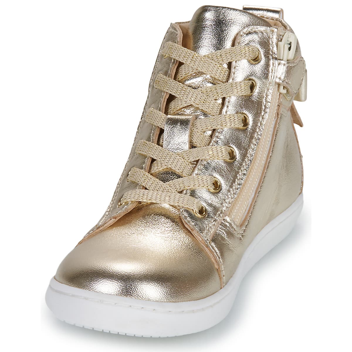 Girls' Sneakers Citrouille et Compagnie Gold