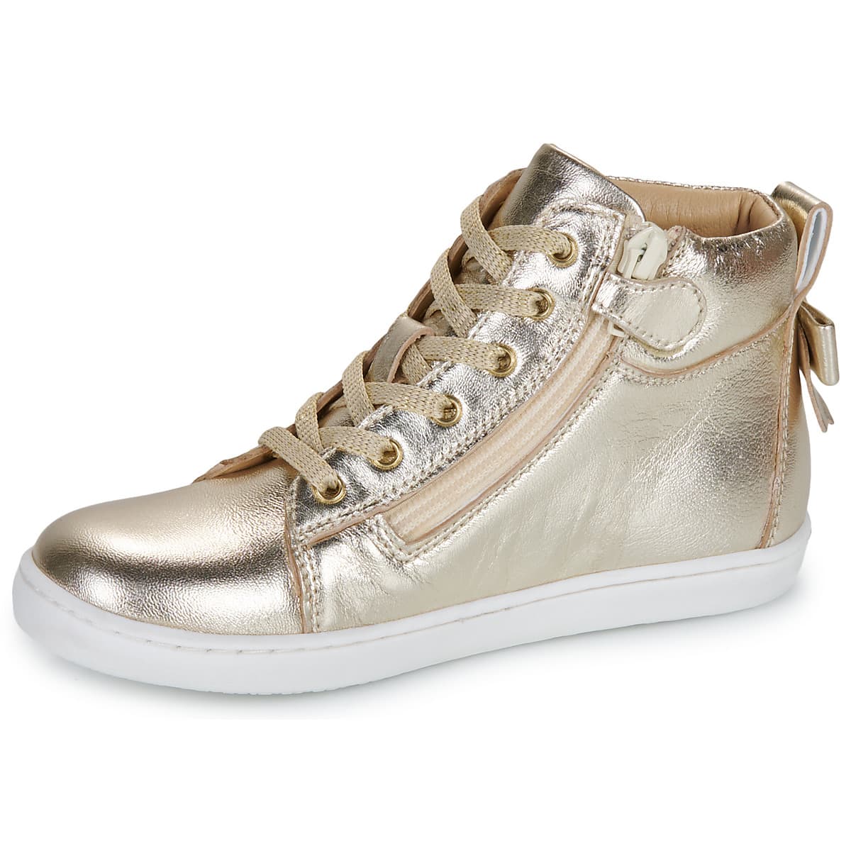 Girls' Sneakers Citrouille et Compagnie Gold