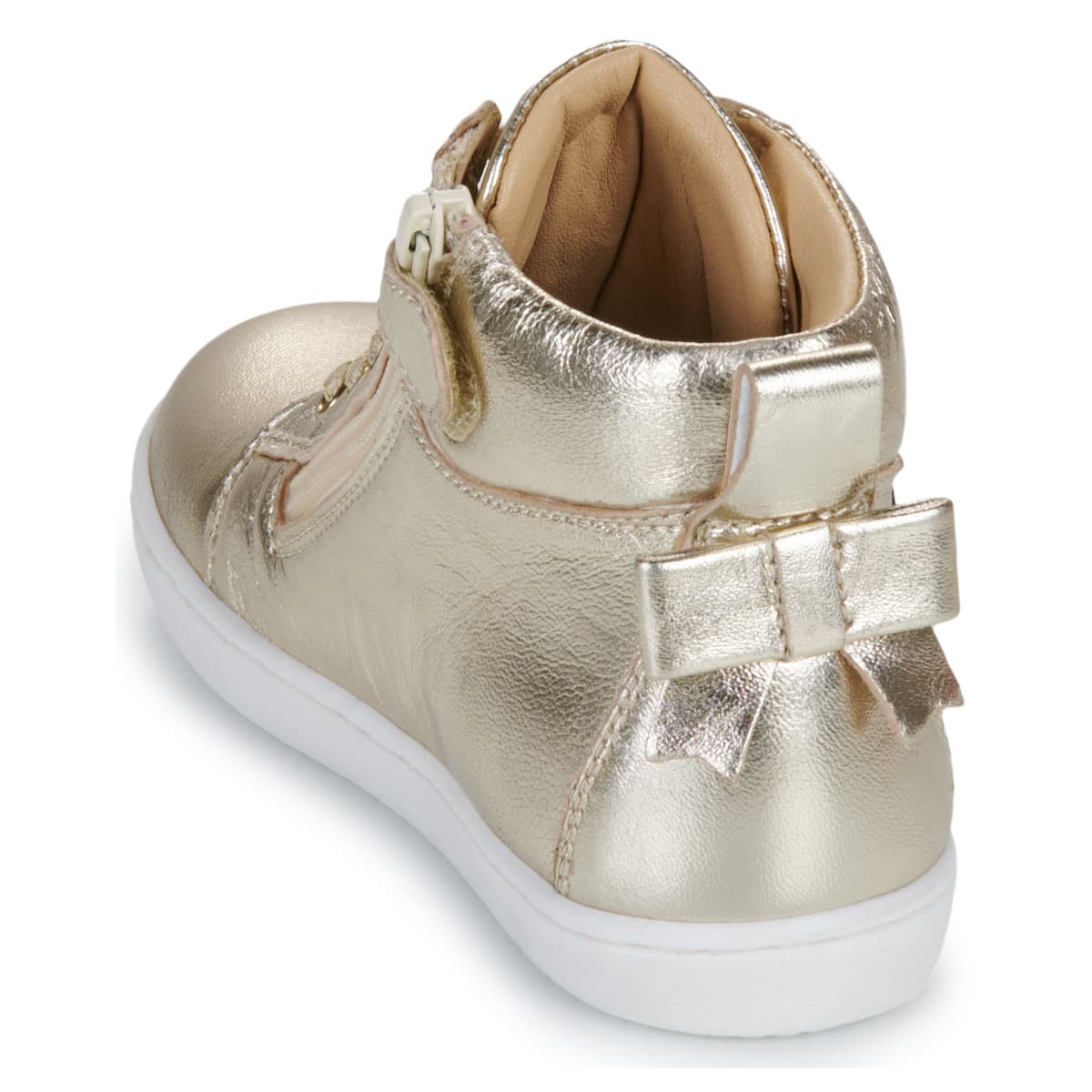 Girls' Sneakers Citrouille et Compagnie Gold