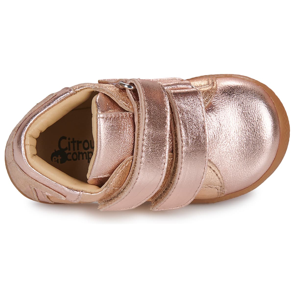 Girls' Sneakers Citrouille et Compagnie Pink