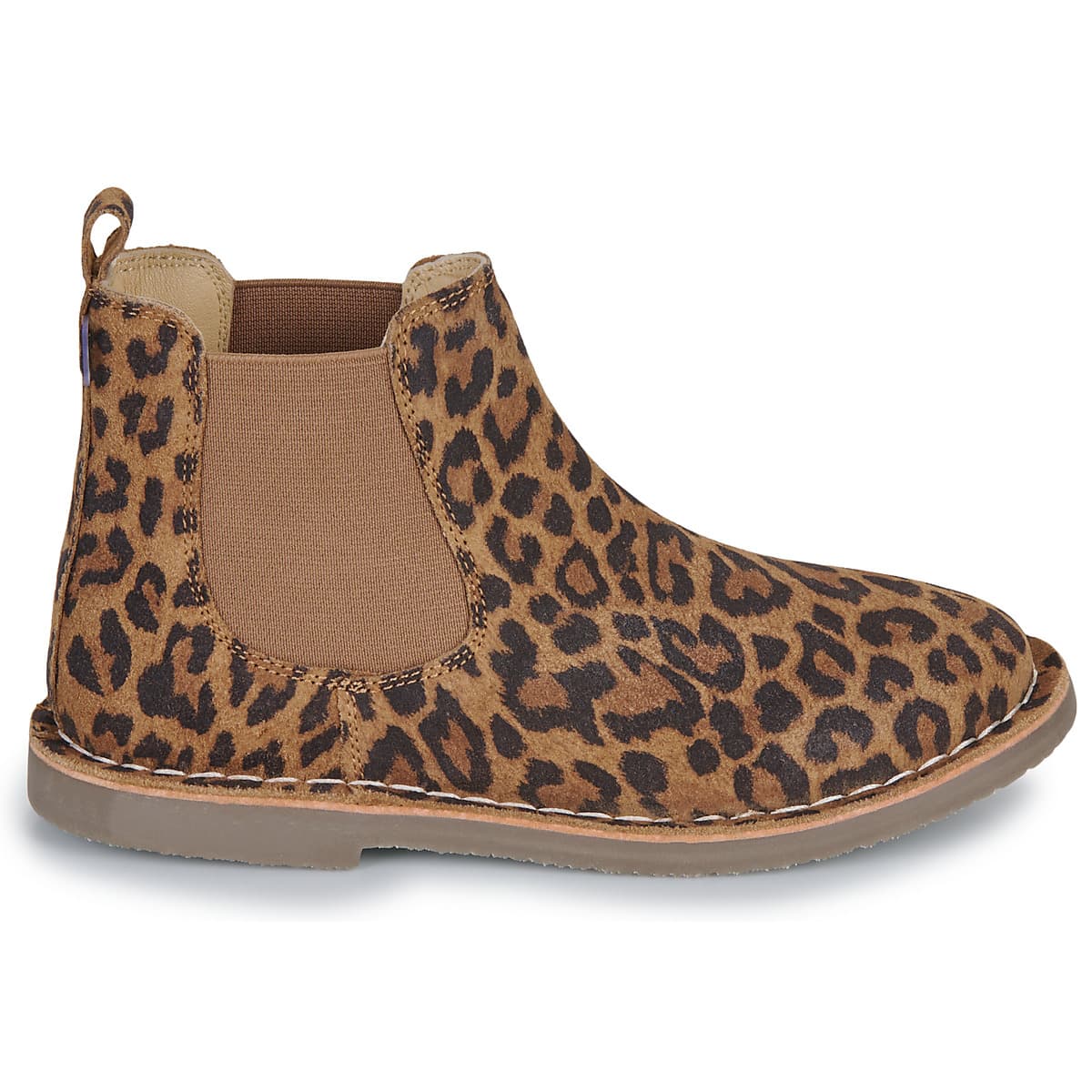 Girls' Boots Citrouille et Compagnie Brown