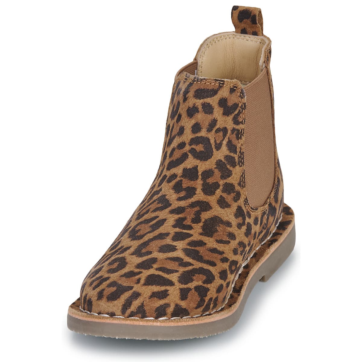 Girls' Boots Citrouille et Compagnie Brown