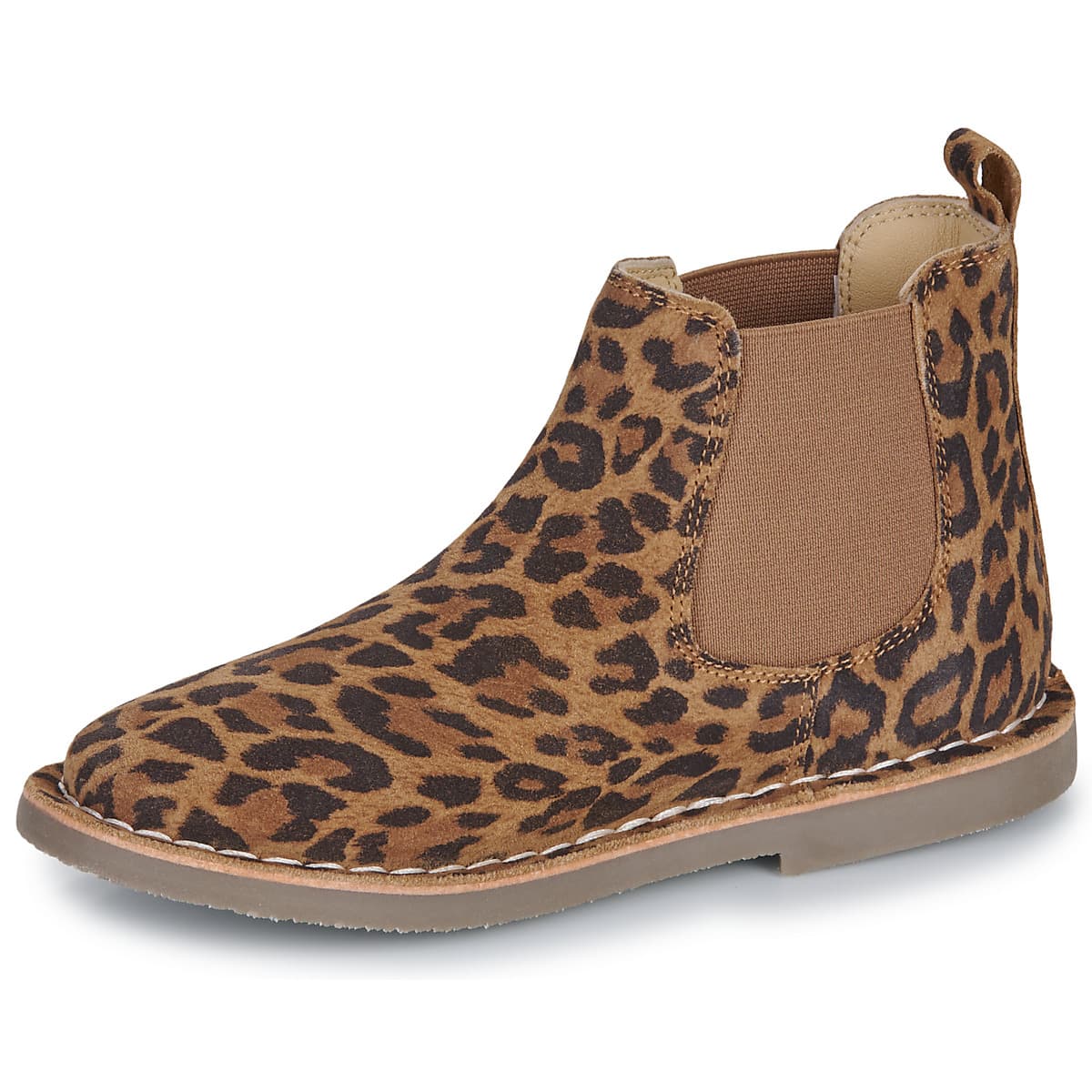 Girls' Boots Citrouille et Compagnie Brown