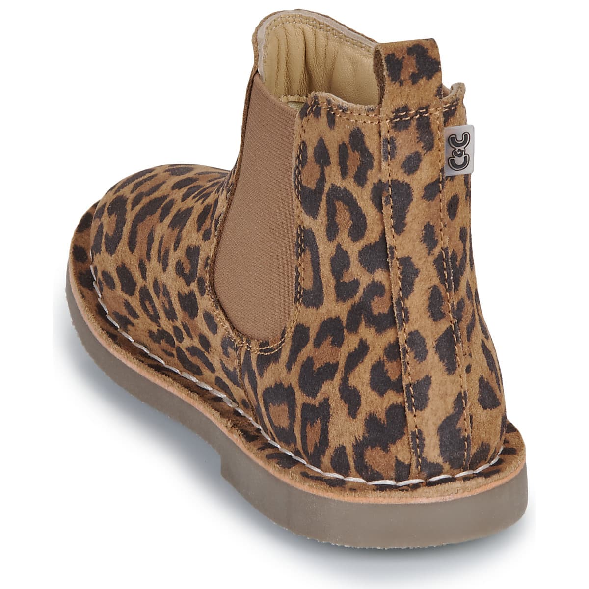 Girls' Boots Citrouille et Compagnie Brown