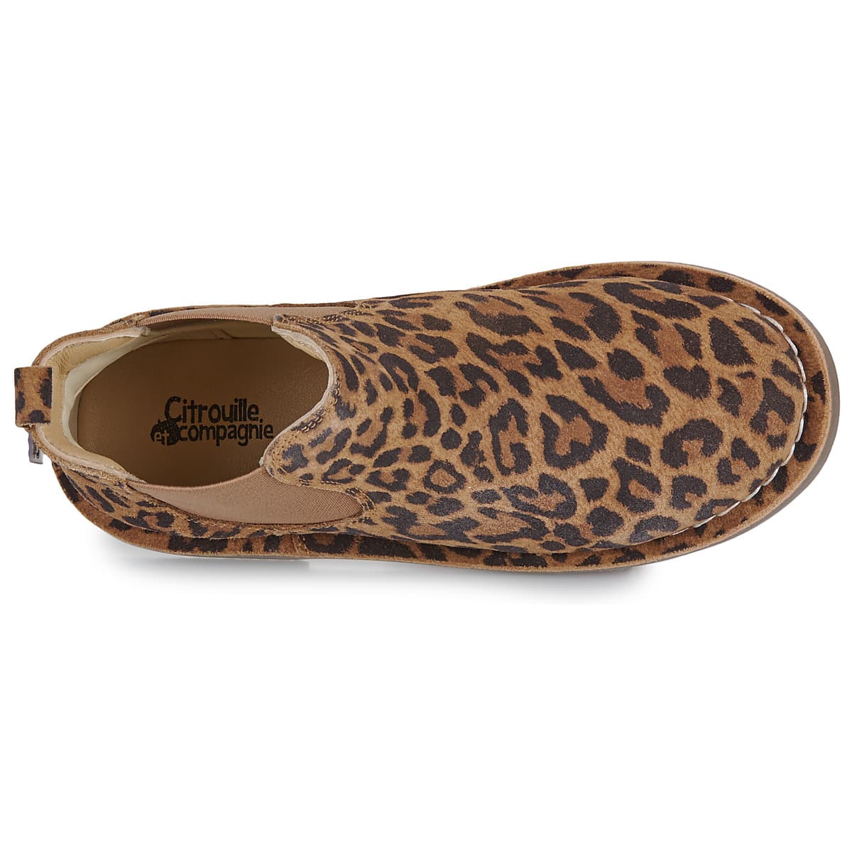 Girls' Boots Citrouille et Compagnie Brown