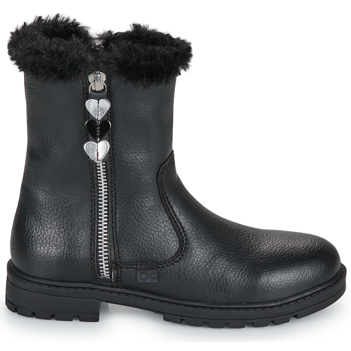 Girls' Boots Citrouille et Compagnie Black