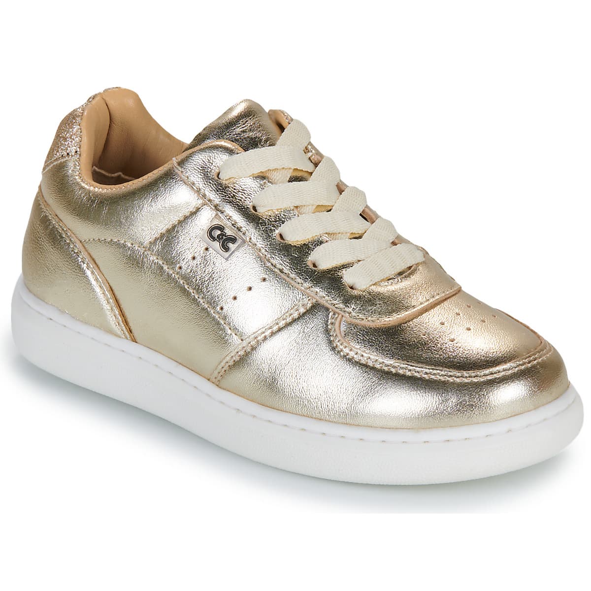 Girls' Sneakers Citrouille et Compagnie Gold