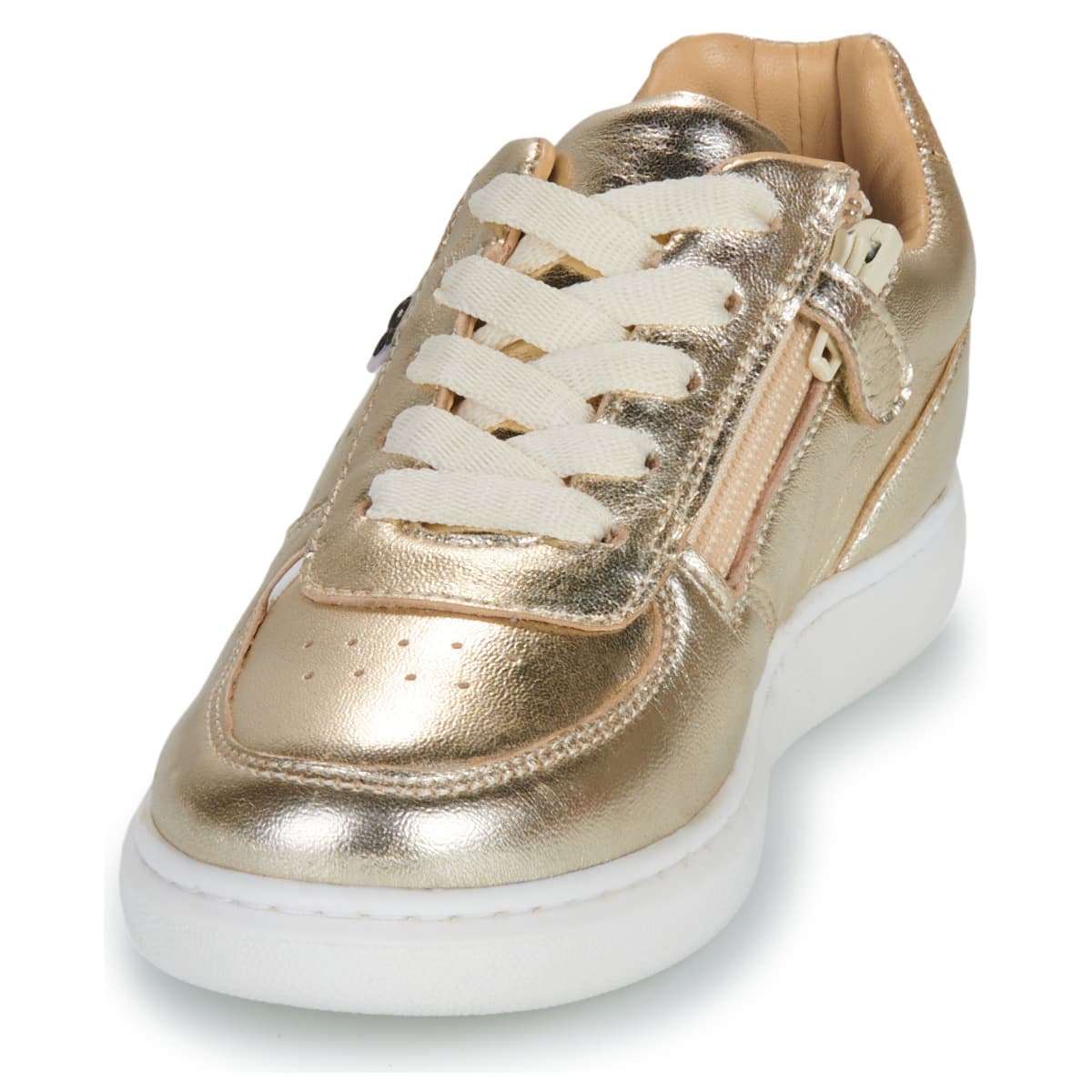 Girls' Sneakers Citrouille et Compagnie Gold
