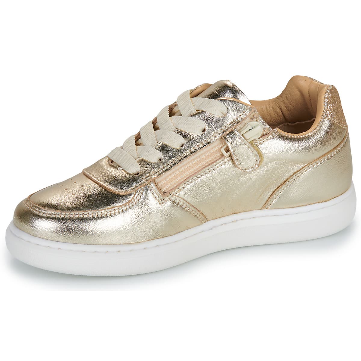 Girls' Sneakers Citrouille et Compagnie Gold