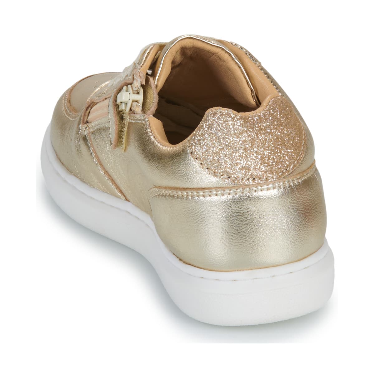 Girls' Sneakers Citrouille et Compagnie Gold