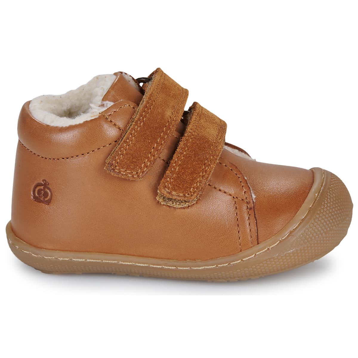 Boys' Sneakers Citrouille et Compagnie Brown