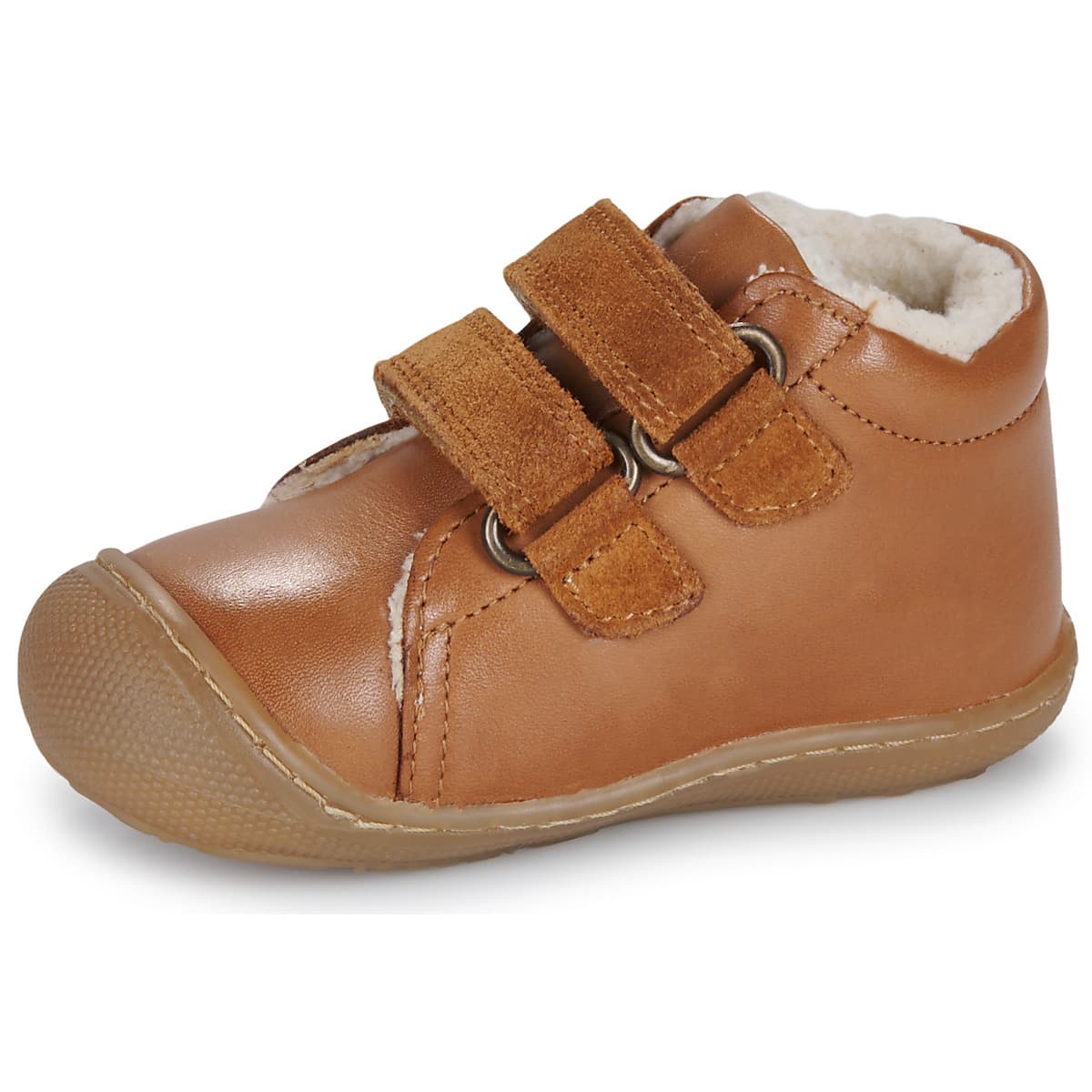 Boys' Sneakers Citrouille et Compagnie Brown
