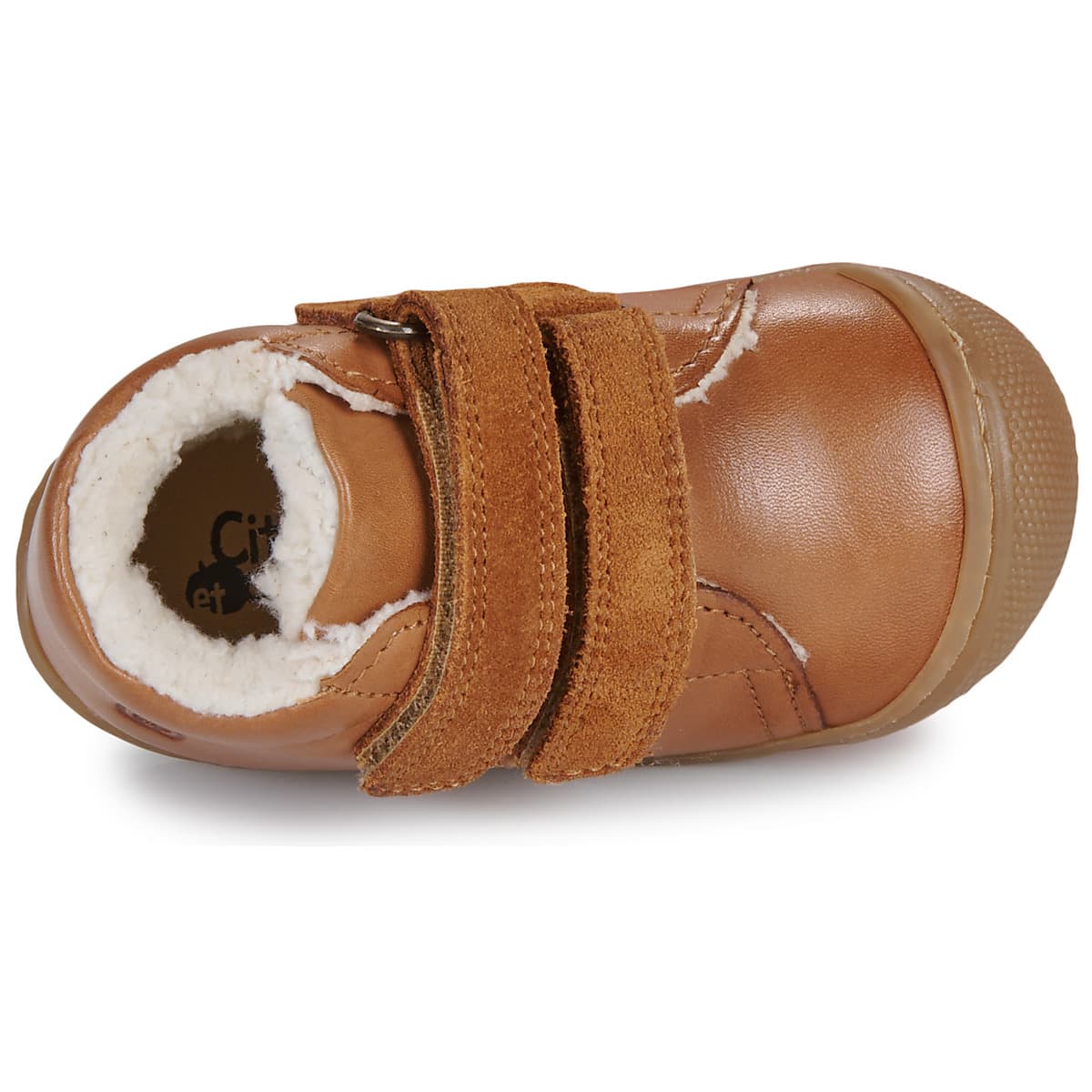 Boys' Sneakers Citrouille et Compagnie Brown