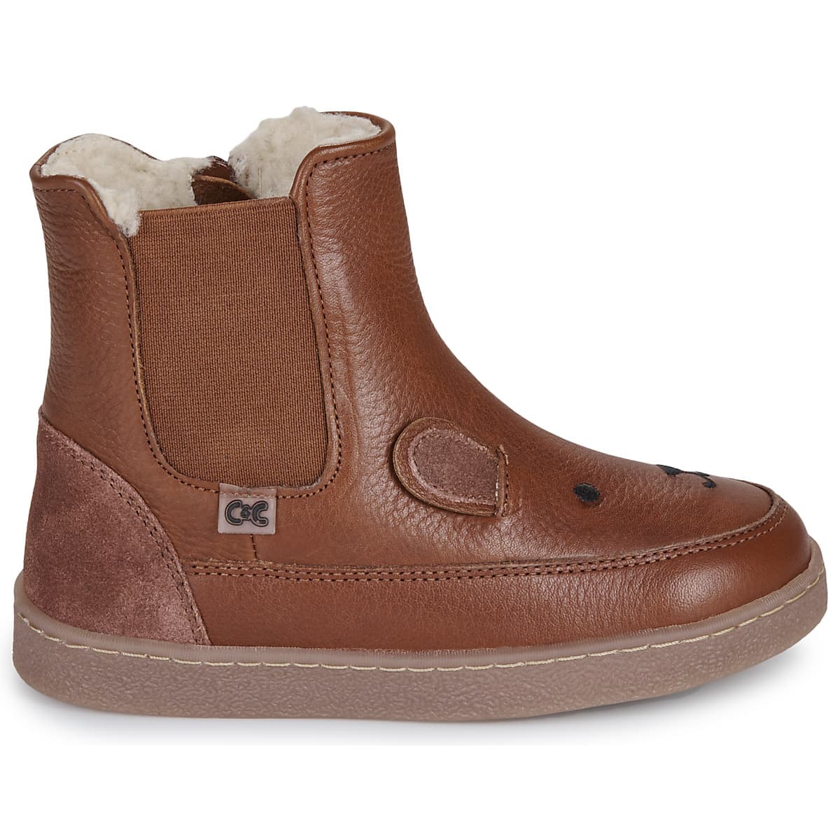Boys' Boots Citrouille et Compagnie Brown