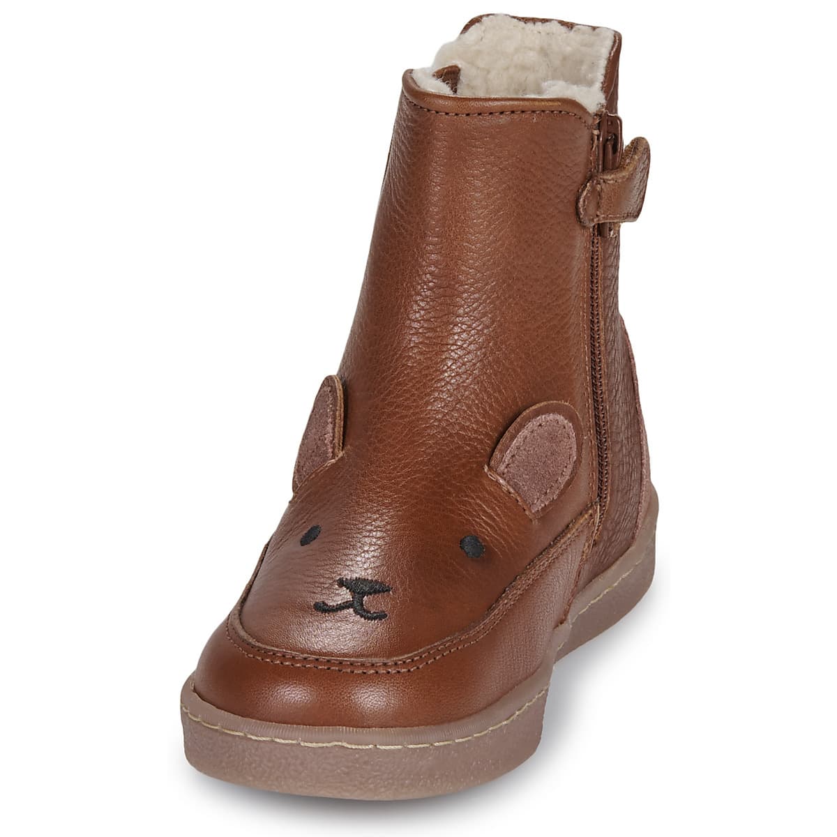 Boys' Boots Citrouille et Compagnie Brown