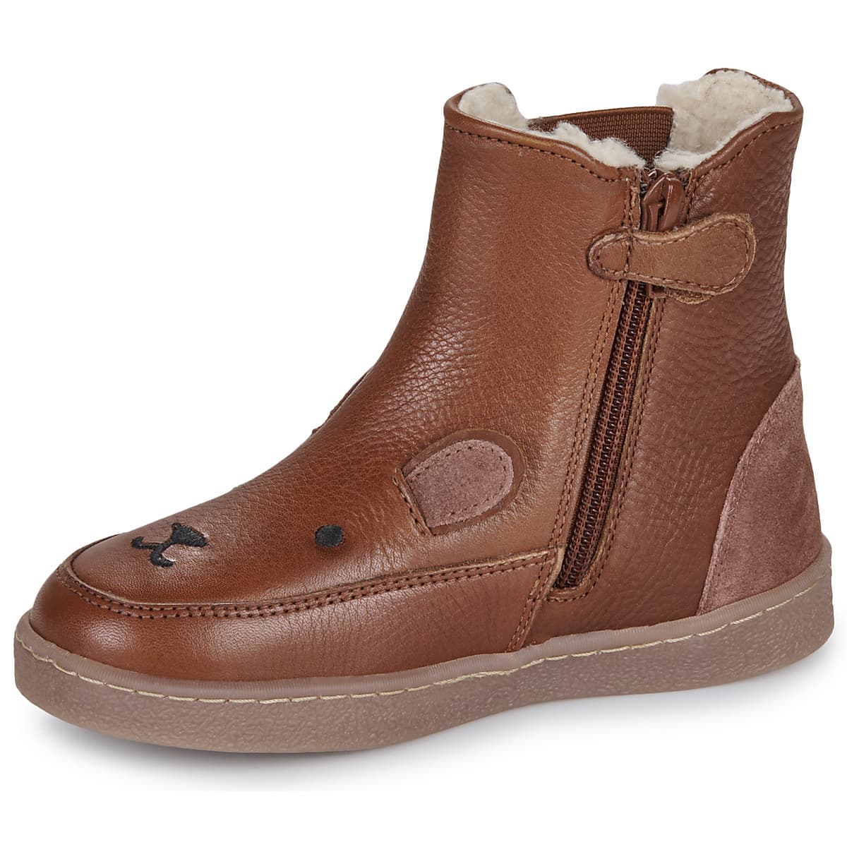Boys' Boots Citrouille et Compagnie Brown