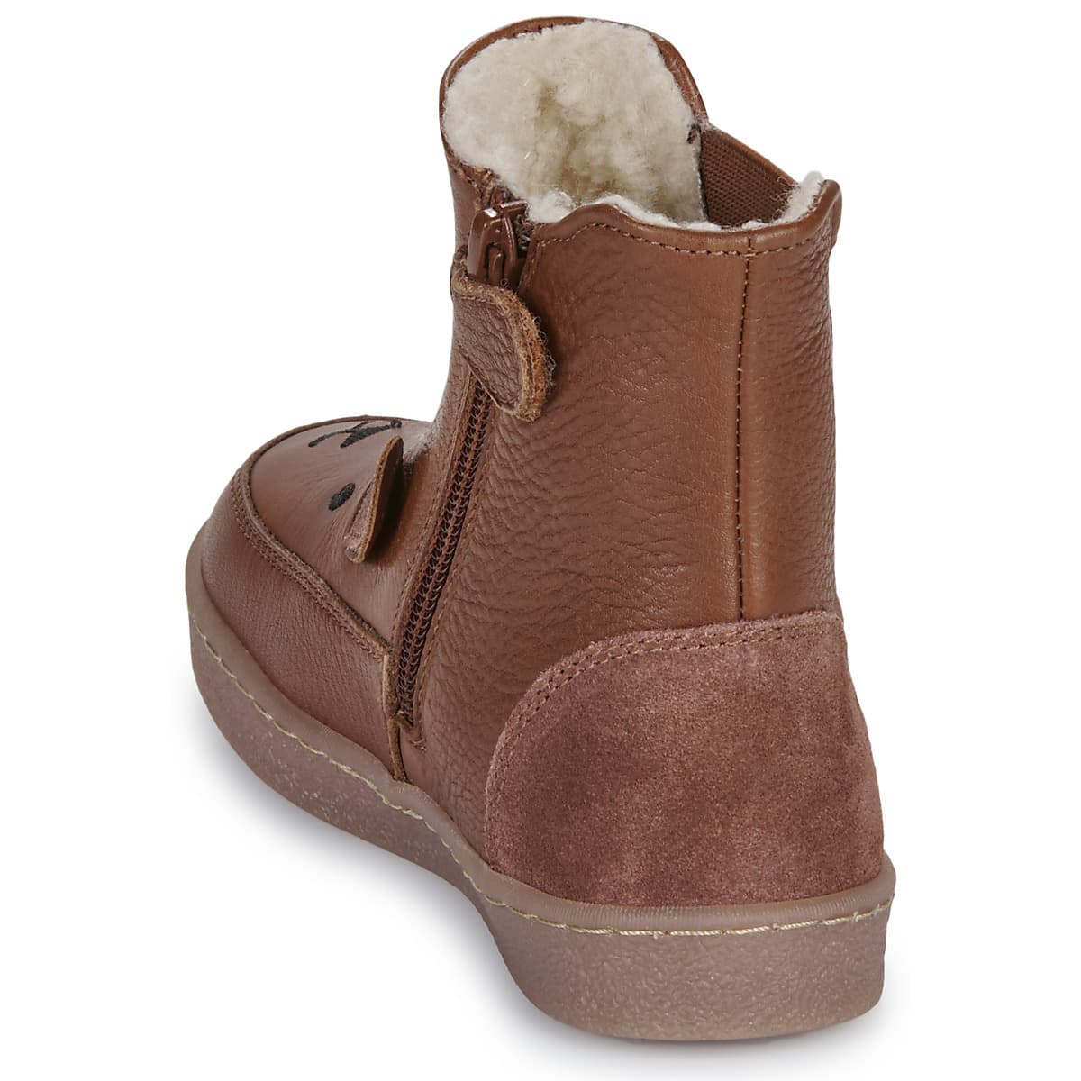 Boys' Boots Citrouille et Compagnie Brown