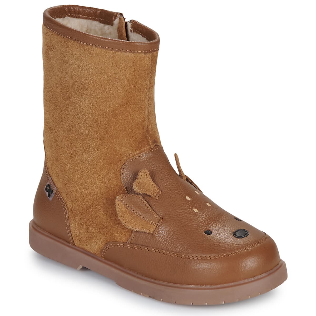 Μπότες χωρίς τακούνι Citrouille et Compagnie VOILA