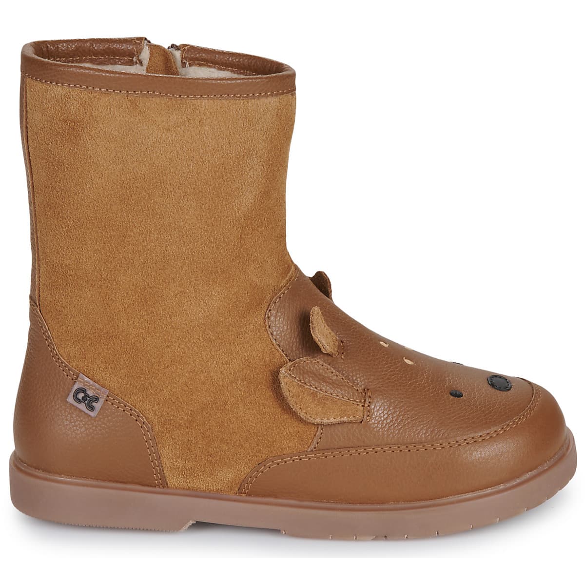 Boys' Boots Citrouille et Compagnie Brown