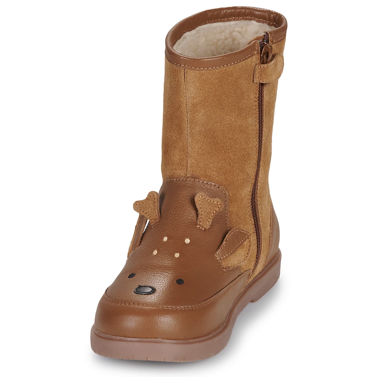 Boys' Boots Citrouille et Compagnie Brown