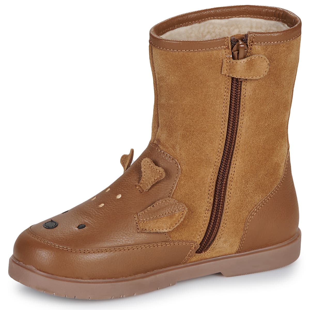 Boys' Boots Citrouille et Compagnie Brown