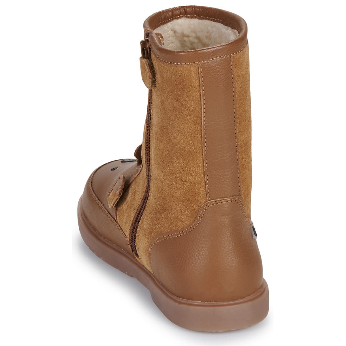 Boys' Boots Citrouille et Compagnie Brown
