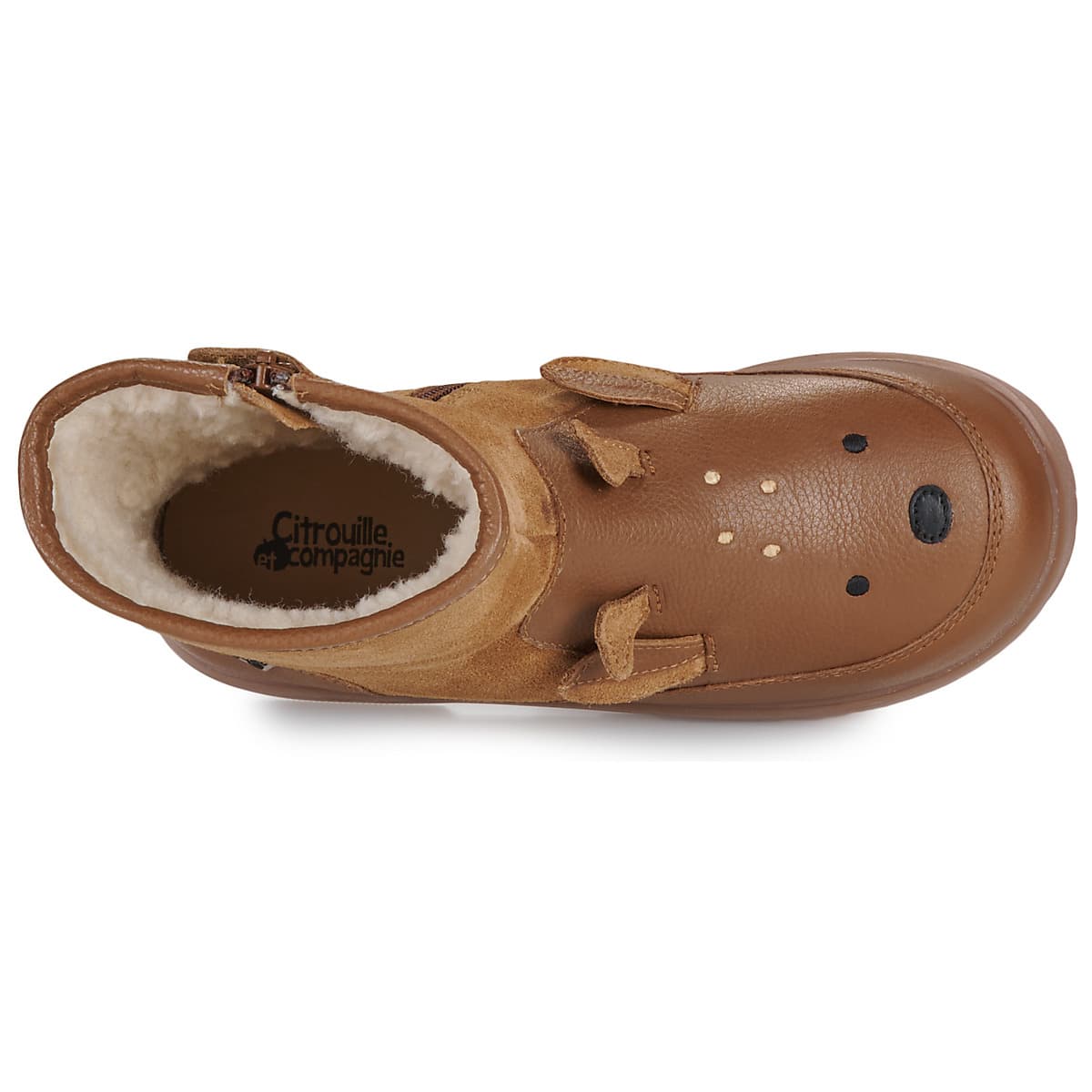 Boys' Boots Citrouille et Compagnie Brown