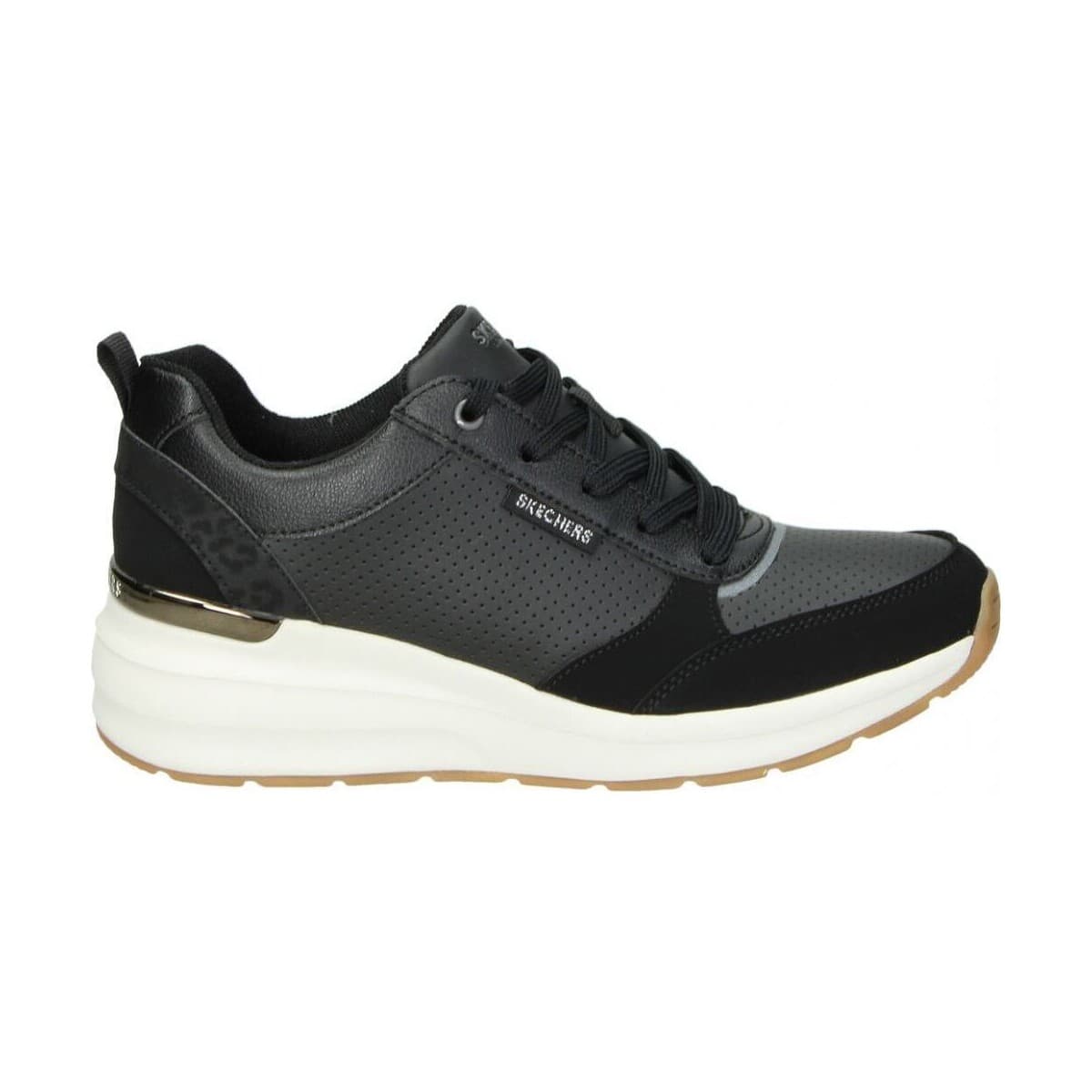 Women's Gym Shoes Skechers Black