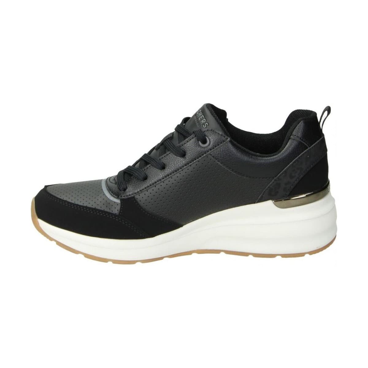 Women's Gym Shoes Skechers Black