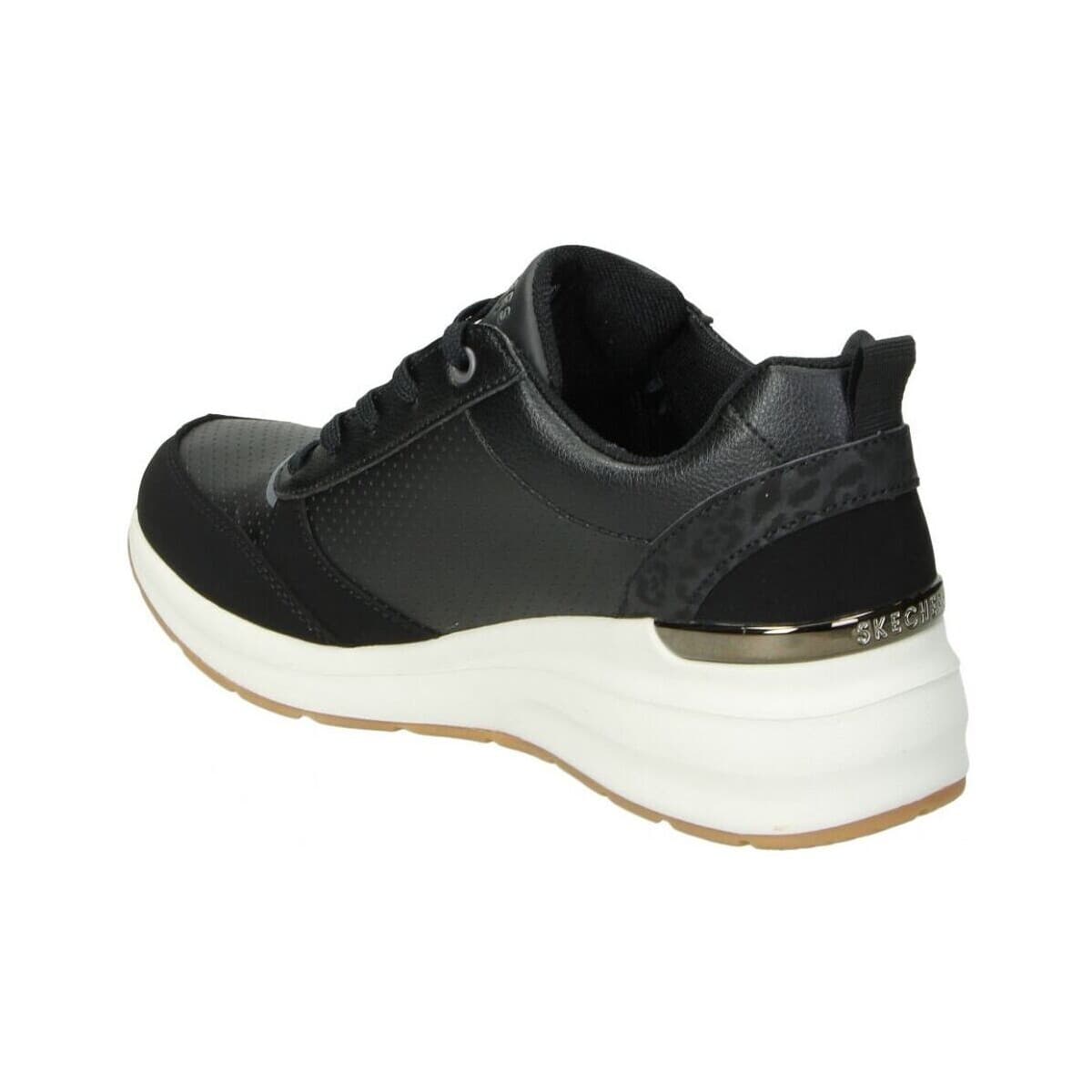 Women's Gym Shoes Skechers Black