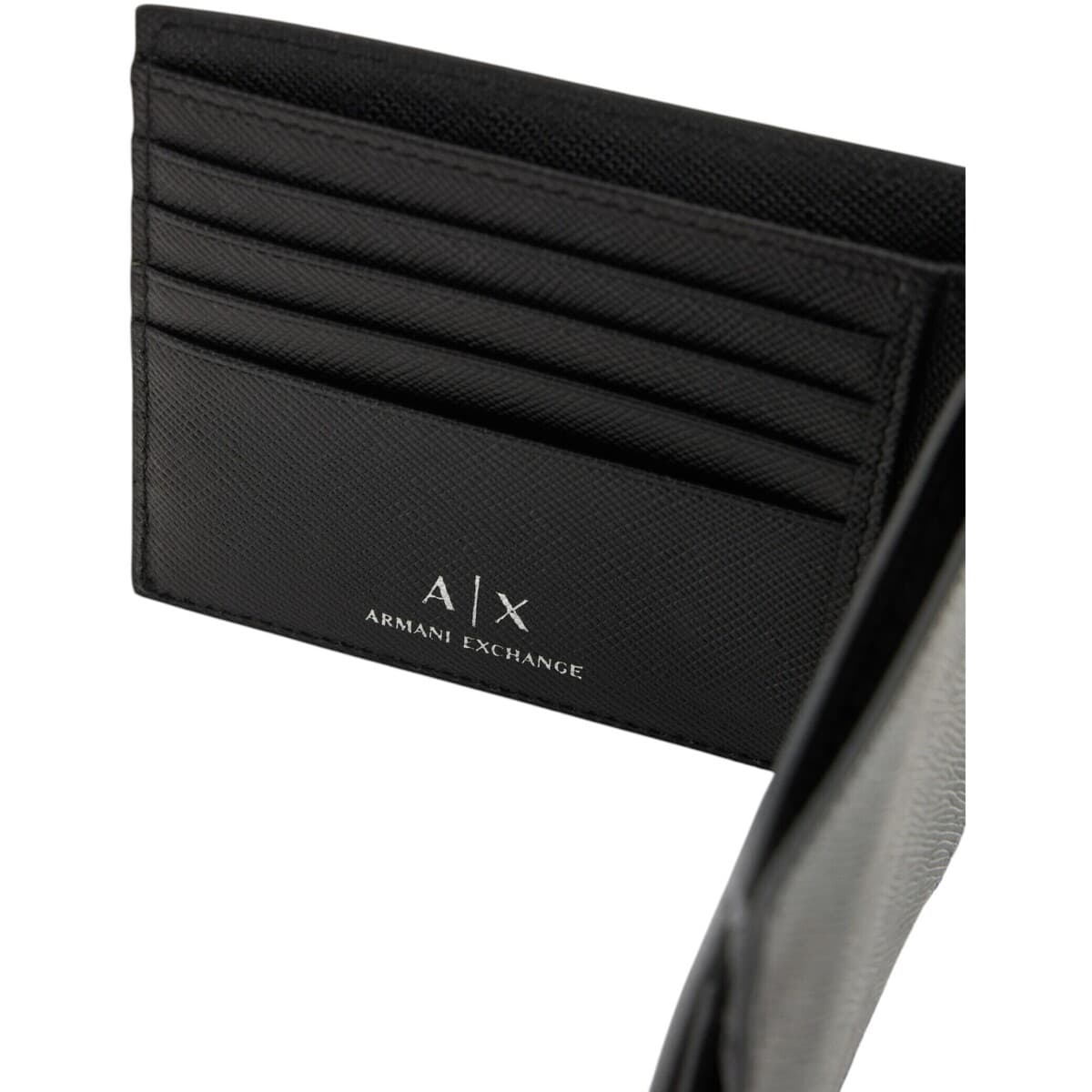 Men's Wallets EAX Black