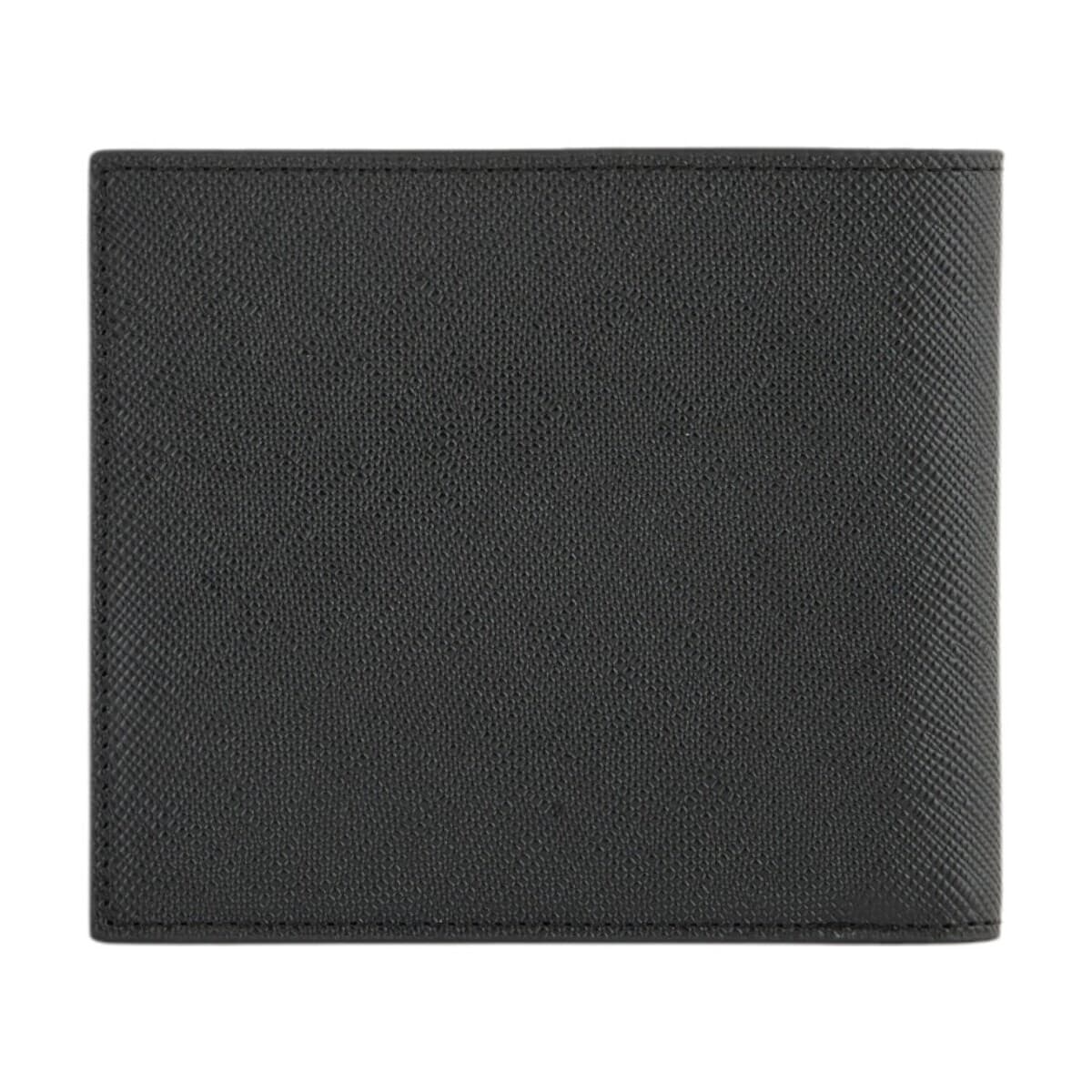 Men's Wallets EAX Black