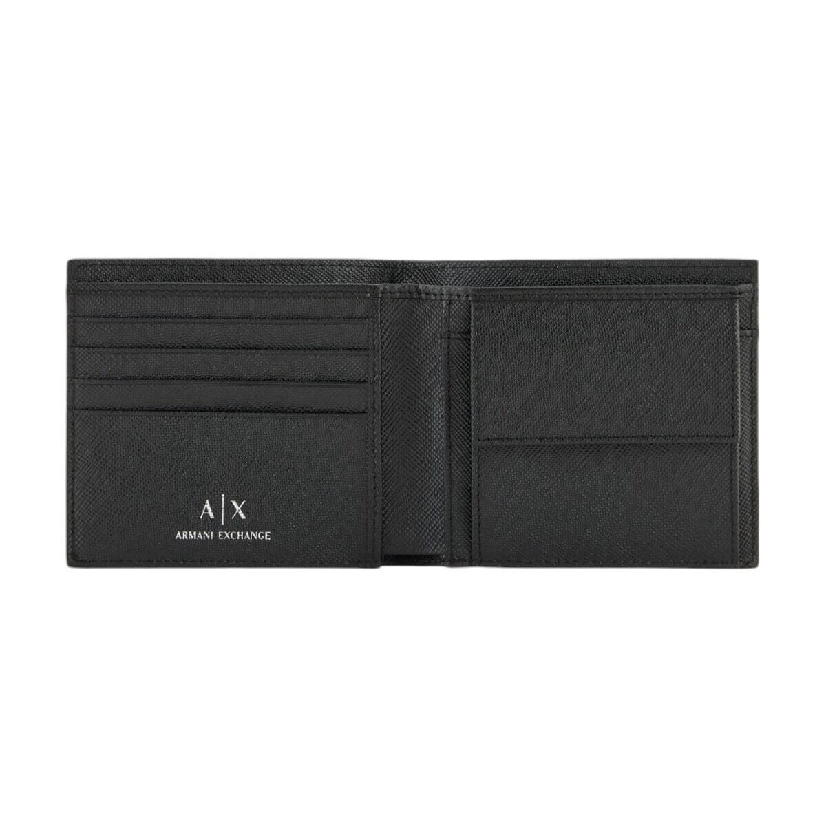 Men's Wallets EAX Black