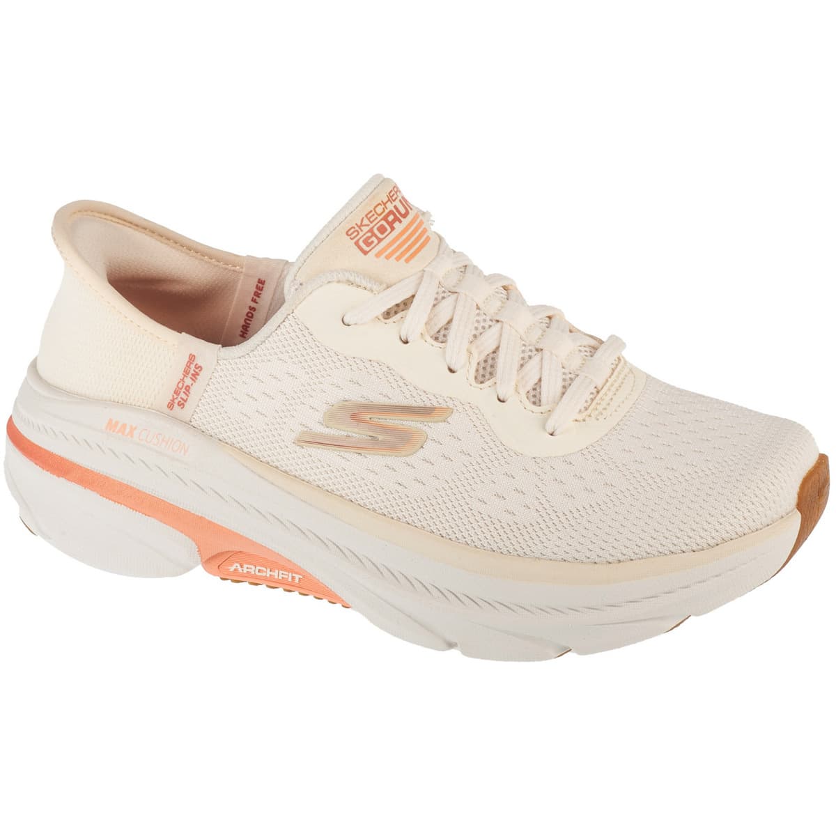 Women's Running Shoes Skechers White