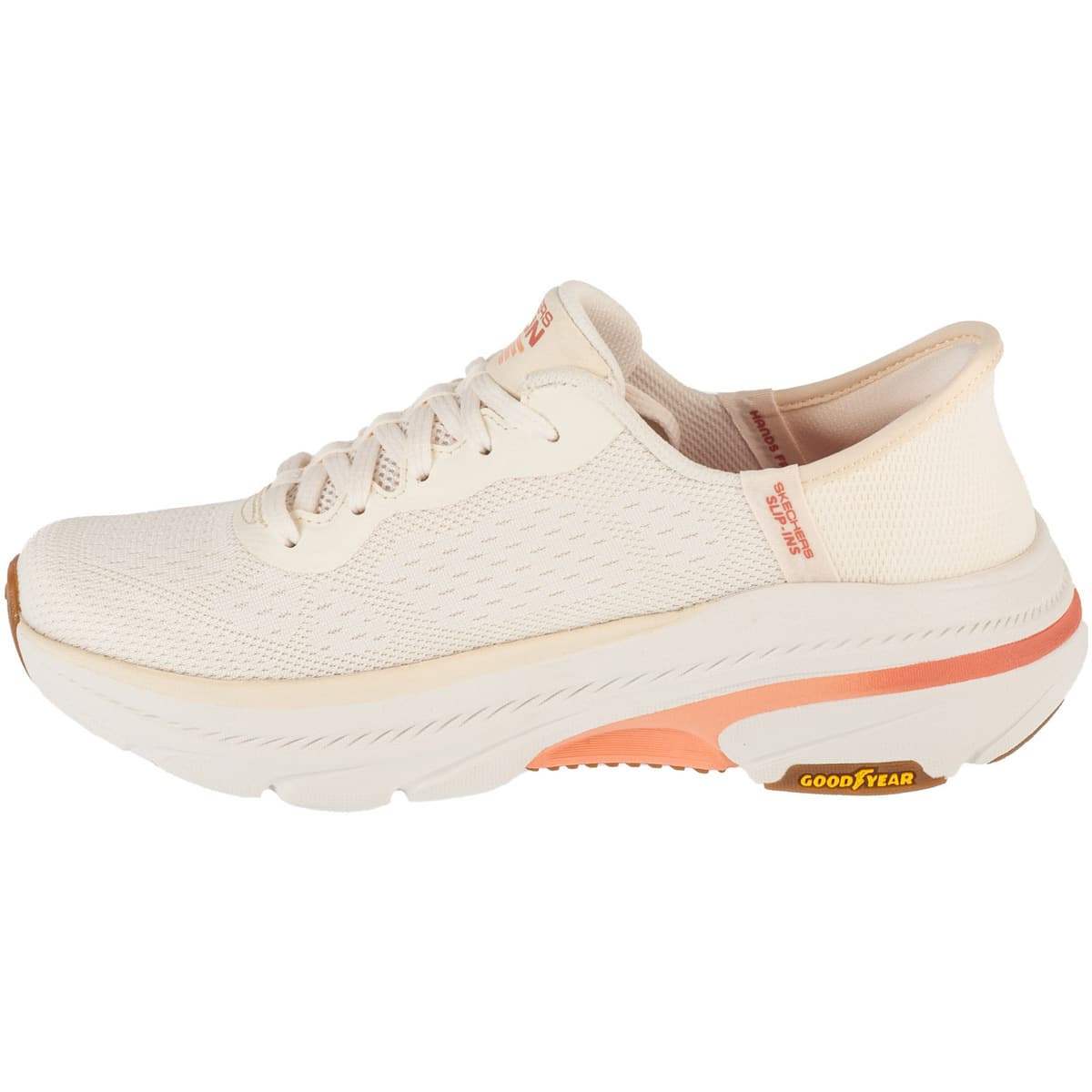 Women's Running Shoes Skechers White