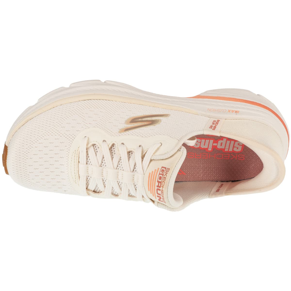 Women's Running Shoes Skechers White
