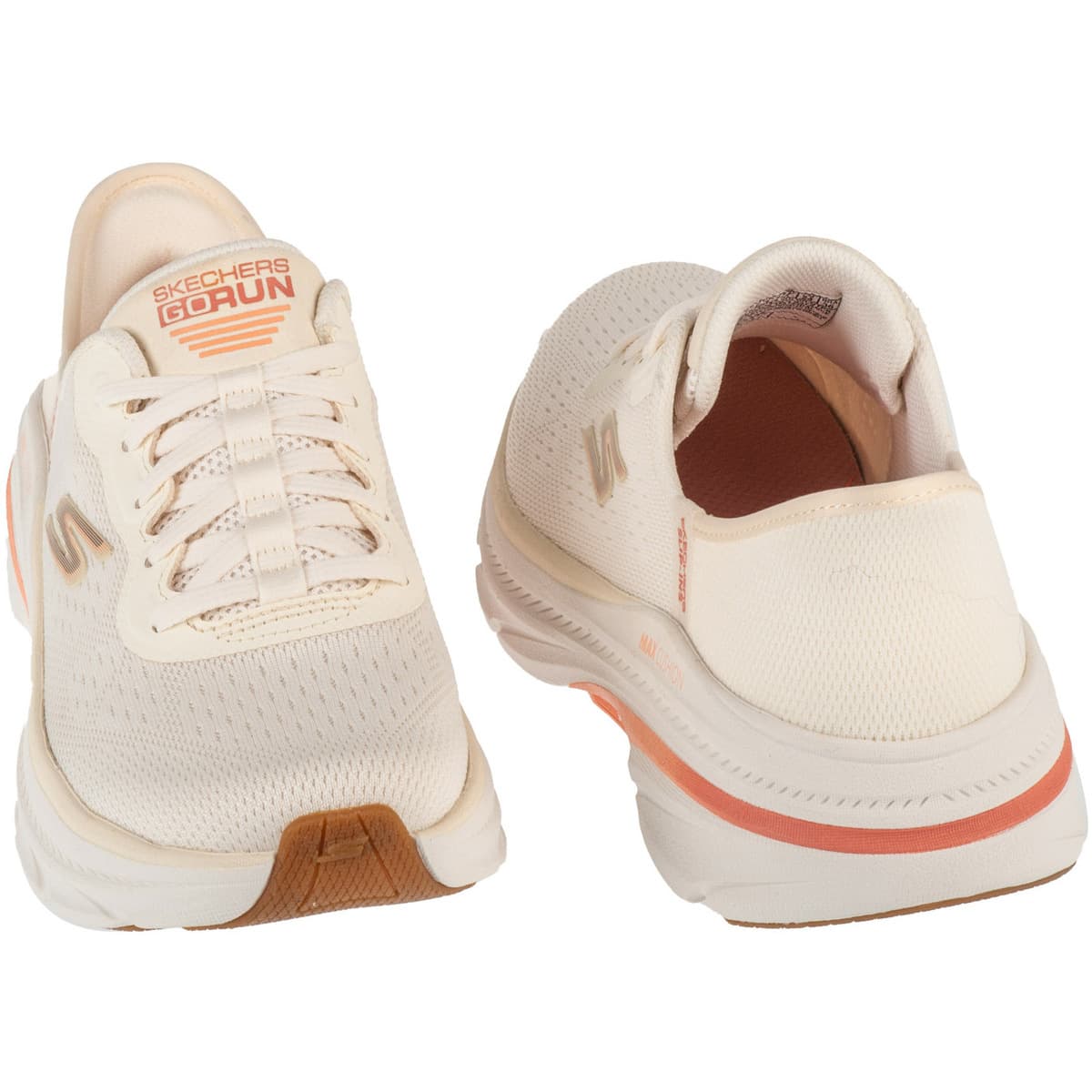 Women's Running Shoes Skechers White