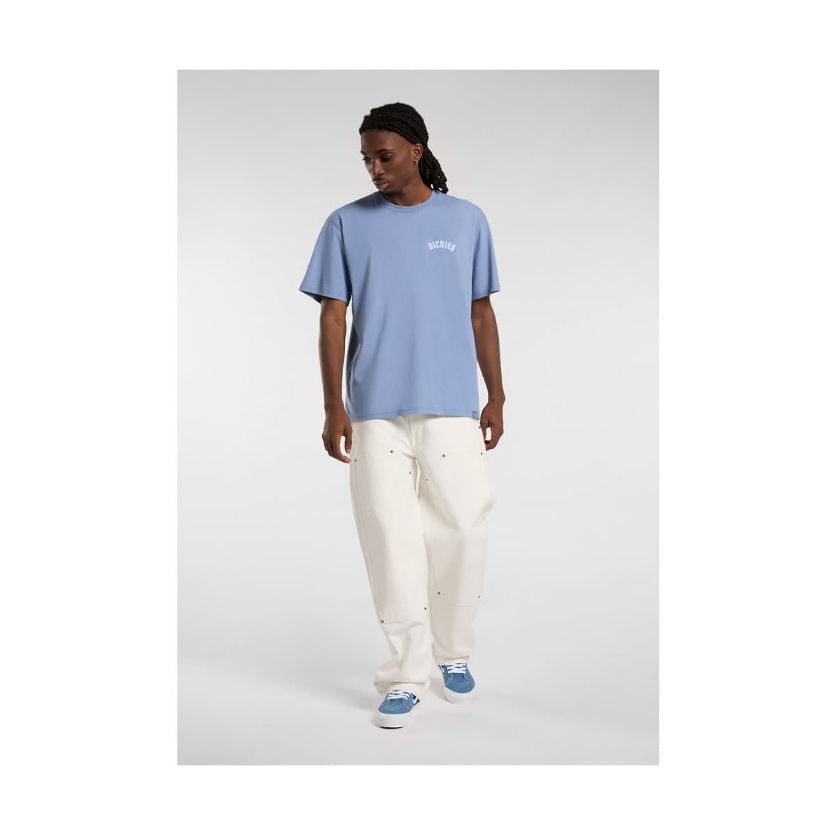 Men's T-Shirts Dickies Blue