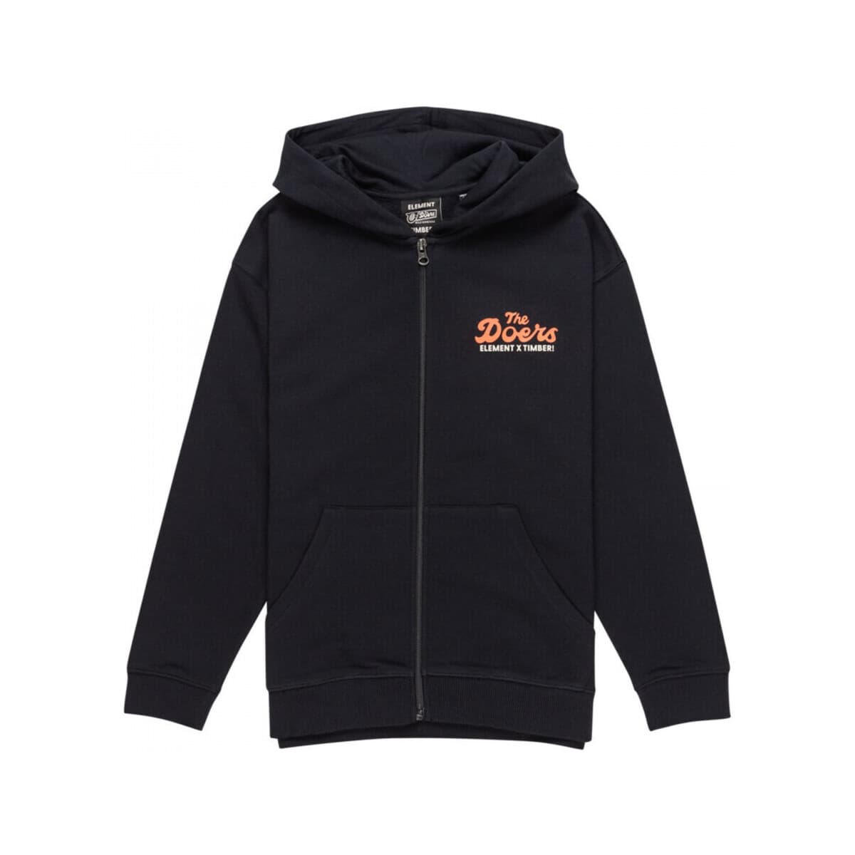 T-shirt με κουκούλα Element Timber cross cut zh y